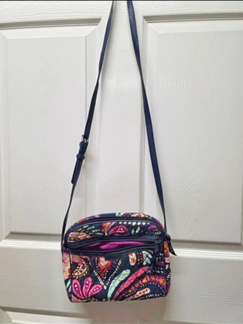 Vera Bradley Crossbody With Matching Wallet